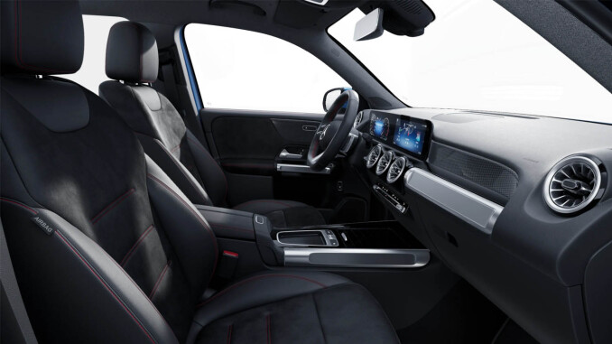 Mercedes-Benz GLB 200 AMG Line Executive 5dr 7G-Tronic Petrol Estate - Image 5